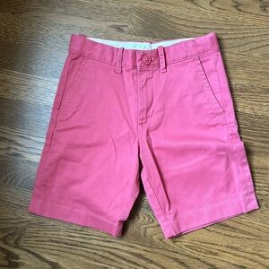 J crew factory size 7 Nantucket red shorts